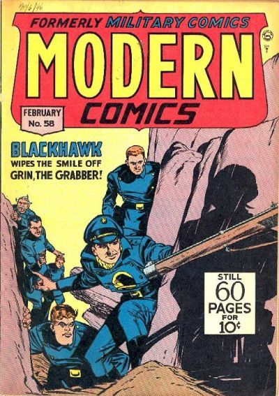 Modern Comics #58 Comic