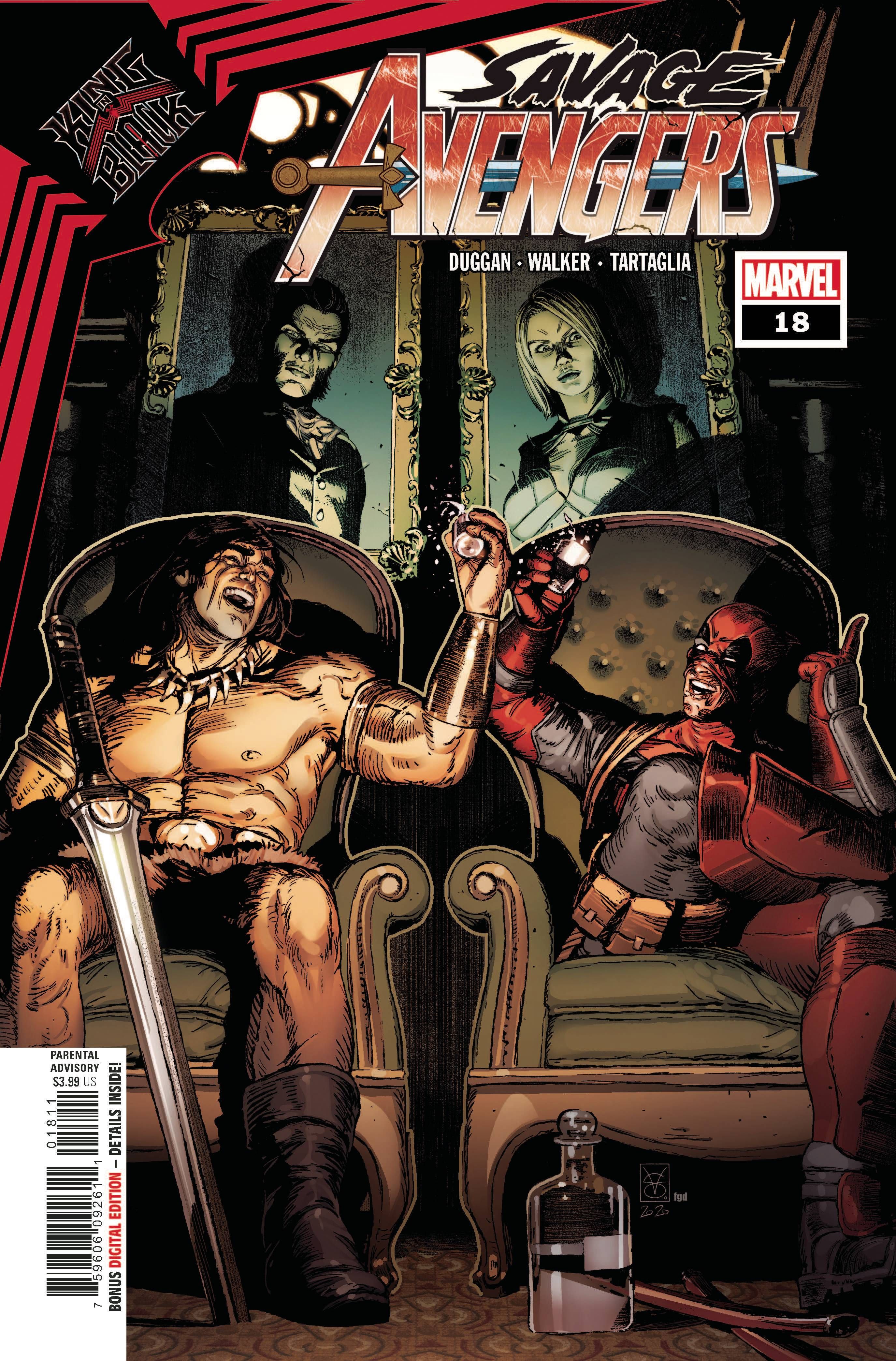 Savage Avengers #18 Comic