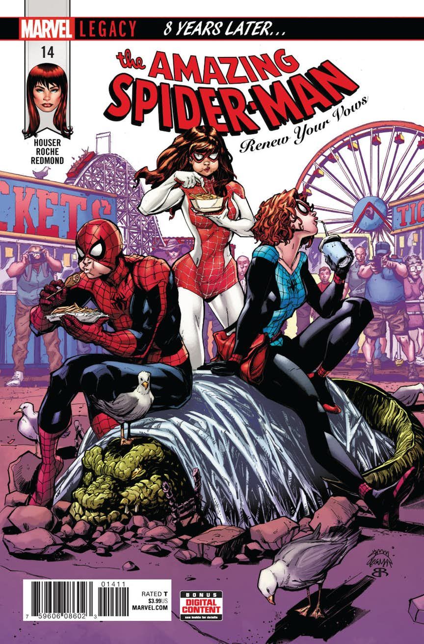 Amazing Spider-man Renew Your Vows #14 Comic