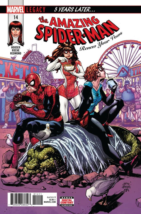 Amazing Spider-man Renew Your Vows #14