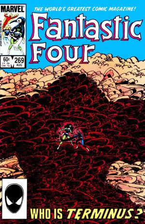 Fantastic Four #269