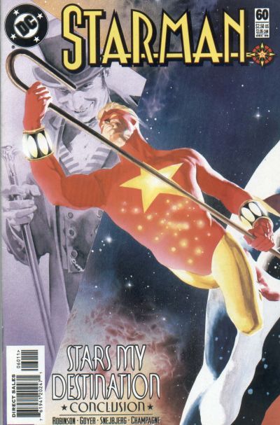 Starman #60 Comic