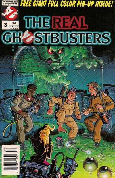 The Real Ghostbusters #3 Comic
