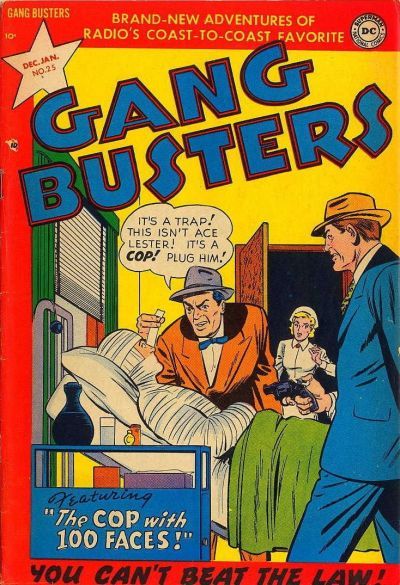 Gang Busters #25 Comic