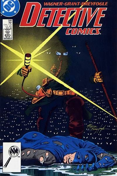 Detective Comics #586 Comic
