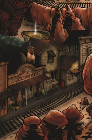 Big Thunder Mountain Railroad #3 (Crosby Connecting C Variant)