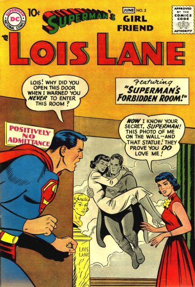 Superman's Girl Friend, Lois Lane #2 Comic