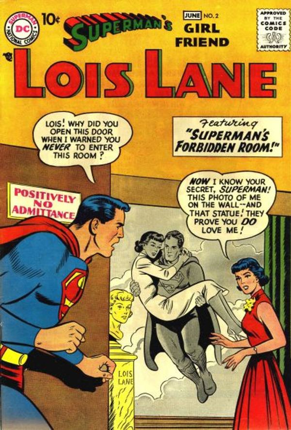 Superman's Girl Friend, Lois Lane #2