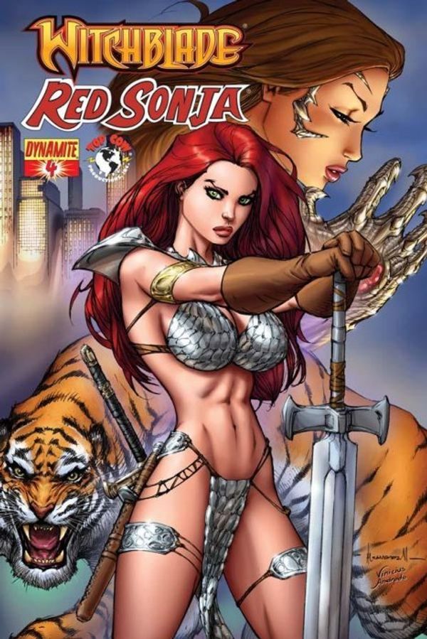 Witchblade/Red Sonja #4