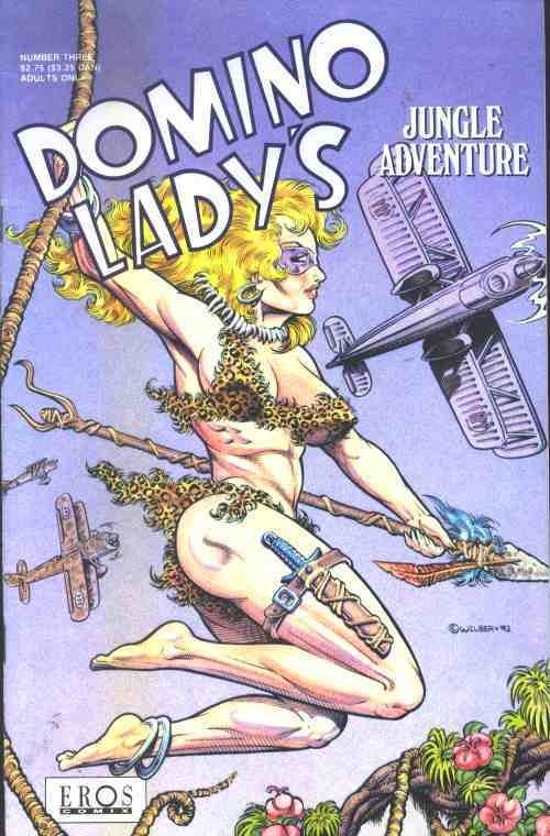 Domino Lady's Jungle Adventure #3 Comic