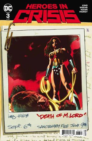 Heroes In Crisis #3 (Variant Cover)