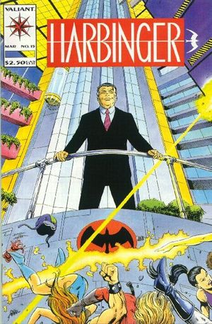 Harbinger #15