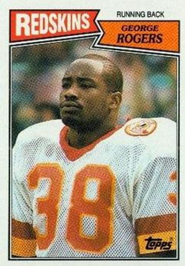 George Rogers 1987 Topps #65