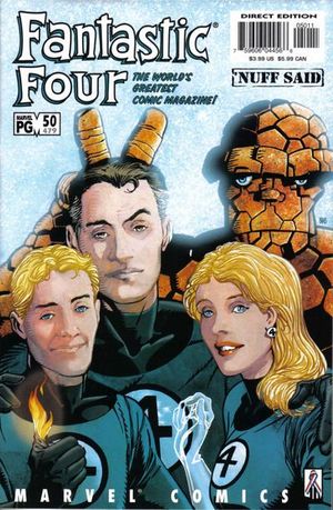 Fantastic Four #50