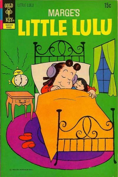 Marge's Little Lulu #203 Comic