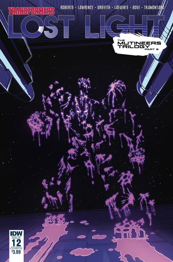 Transformers: Lost Light #12 (Cover B Roche)