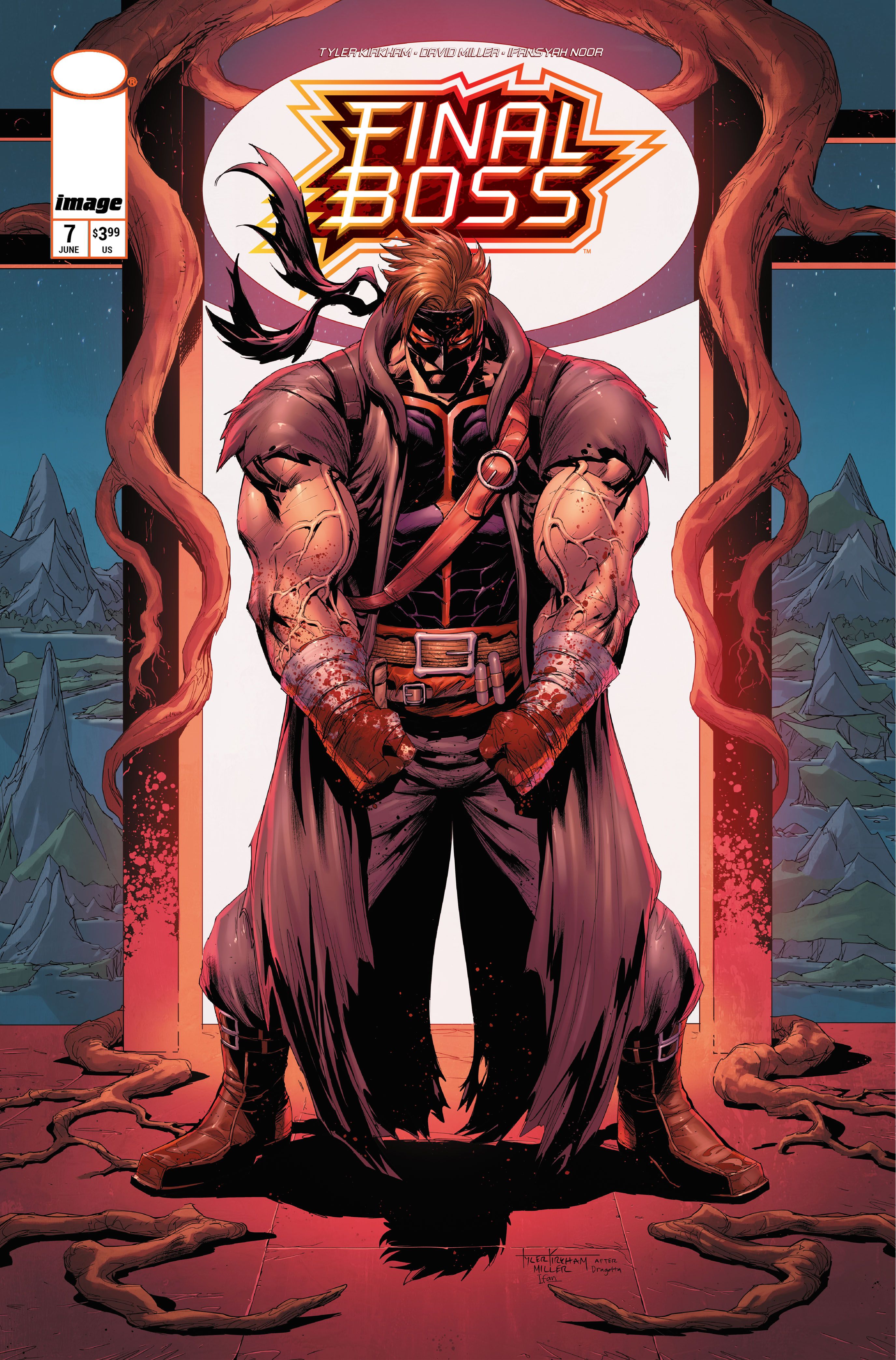 Final Boss #7 Comic