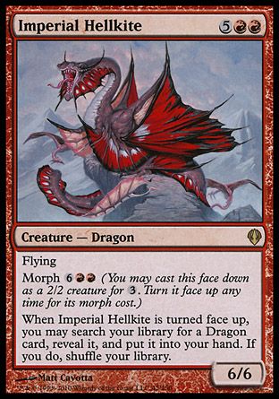 Imperial Hellkite (Archenemy - decks) Trading Card