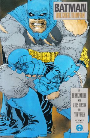 Batman: The Dark Knight Returns #2 (Newsstand Edition)
