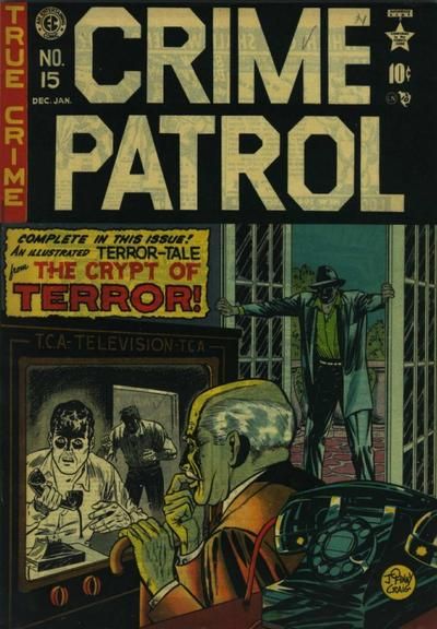 Crime Patrol #15 Comic