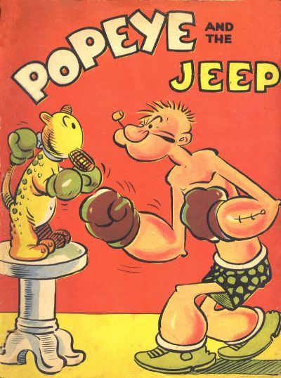 Feature Book #nn [Popeye] Comic
