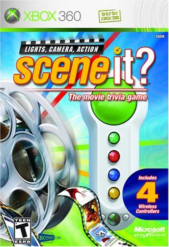 Scene It? Lights, Camera, Action Video Game