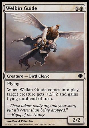 Welkin Guide (Shards of Alara) Trading Card