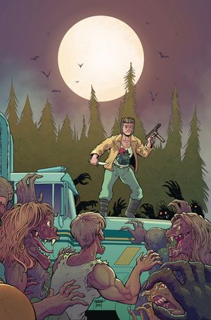 Big Trouble In Little China Old Man Jack #6 (15 Copy Robson Cover)