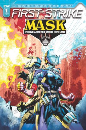Mask First Strike #1 (10 Copy Cover)
