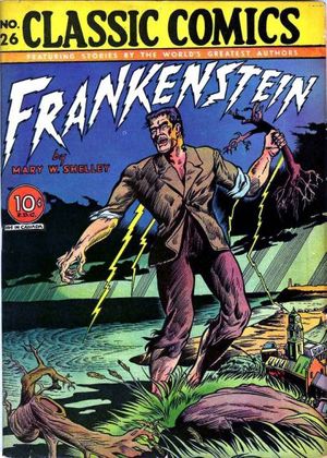 Classic Comics #26 [O]