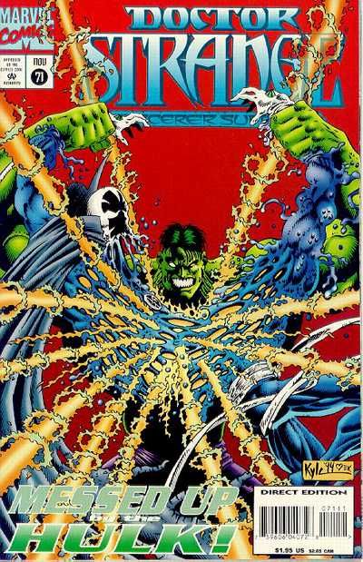 Doctor Strange, Sorcerer Supreme #71 Comic