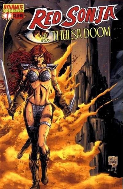 Red Sonja Vs. Thulsa Doom #1 Comic