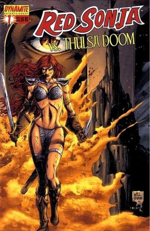 Red Sonja Vs. Thulsa Doom #1