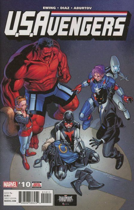 U.S. Avengers #10 Comic