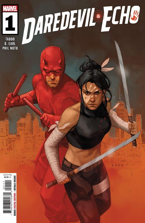 Daredevil & Echo #1 Comic