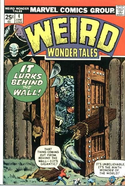 Weird Wonder Tales #4 Comic