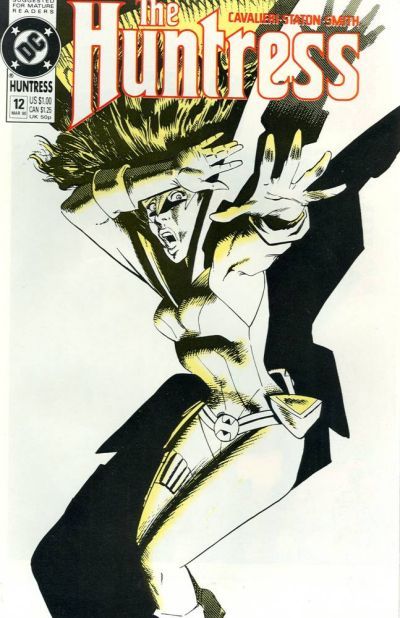 Huntress, The #12 Comic