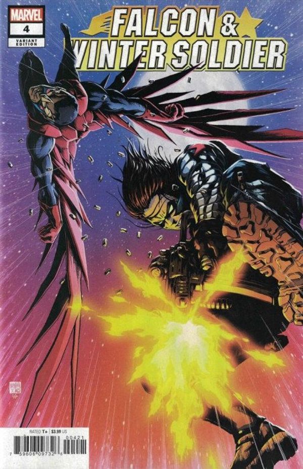 Falcon & Winter Soldier #4 (Okazaki Variant)
