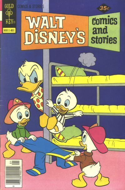 Walt Disney's Comics and Stories #448 Comic