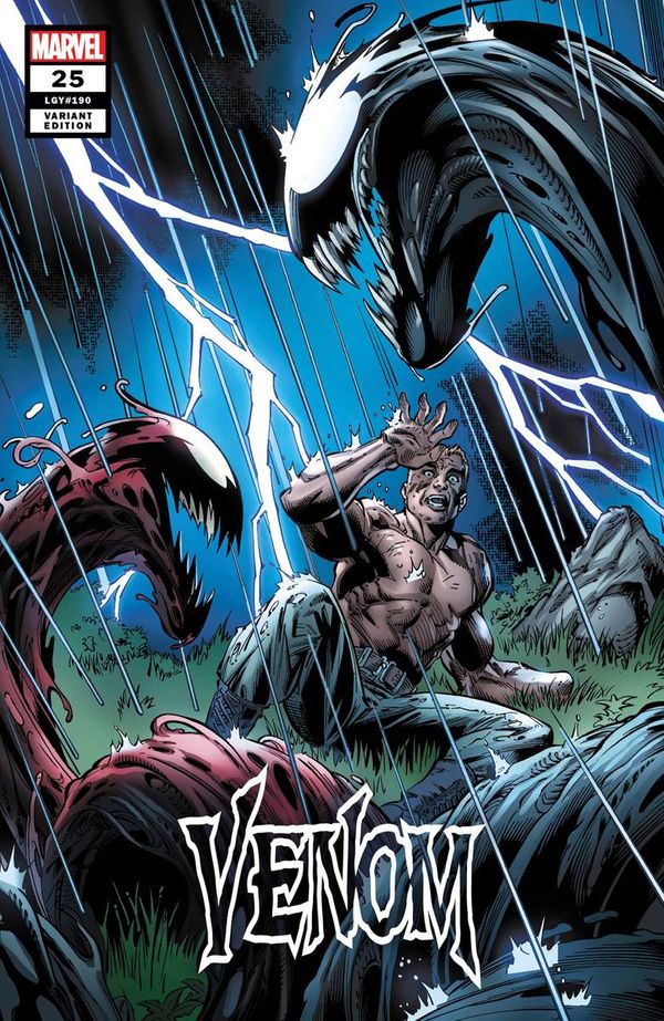 Venom #25 (Bagley Variant B)