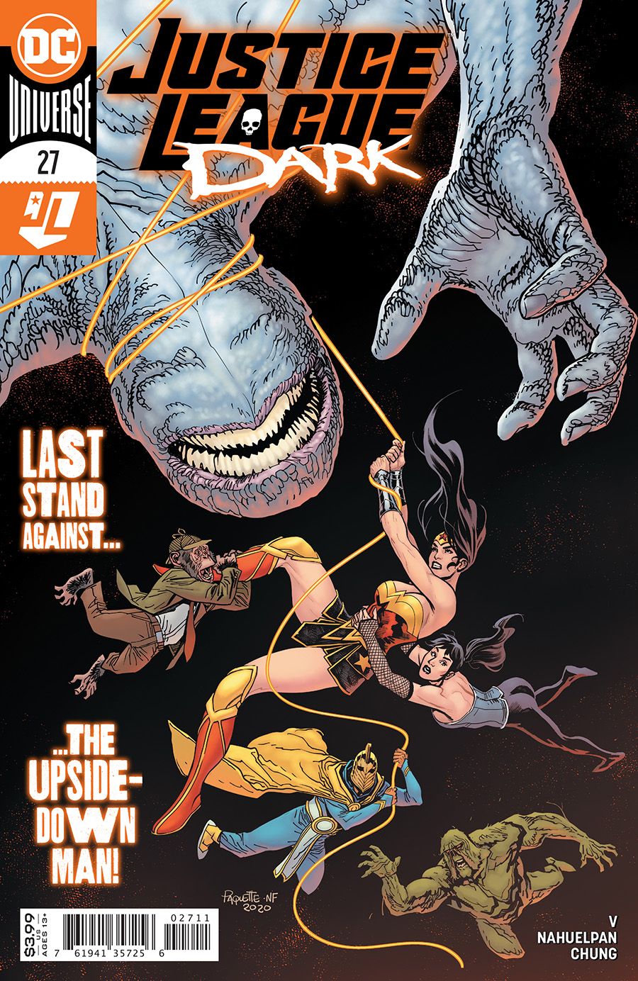 Justice League Dark #27 Comic