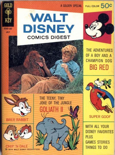 Walt Disney Comics Digest #23 Comic