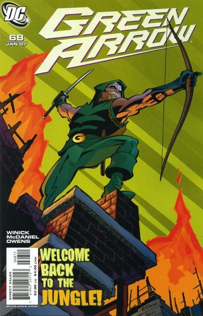 Green Arrow #68 Comic