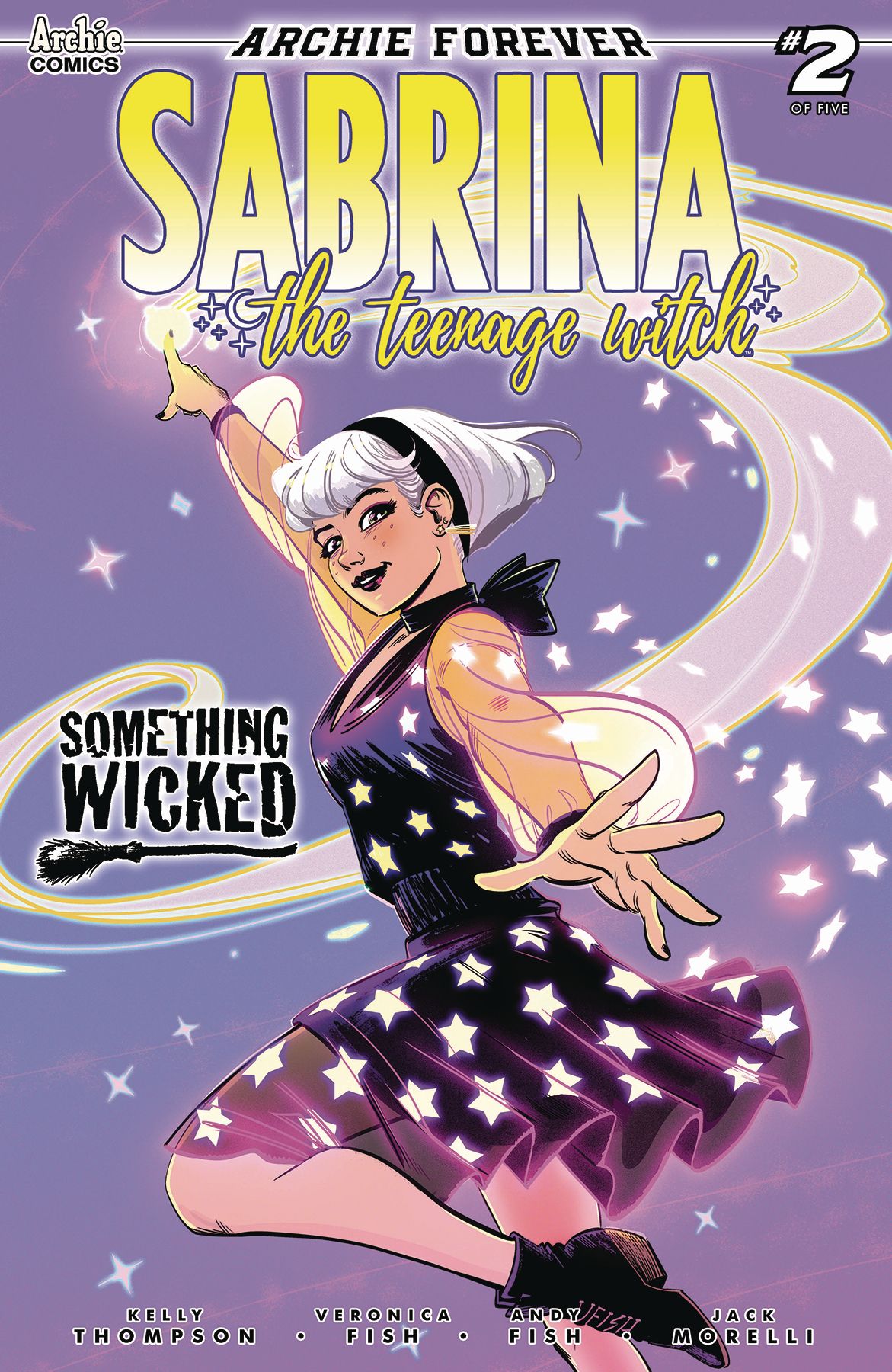 Sabrina: The Teenage Witch #2 Comic