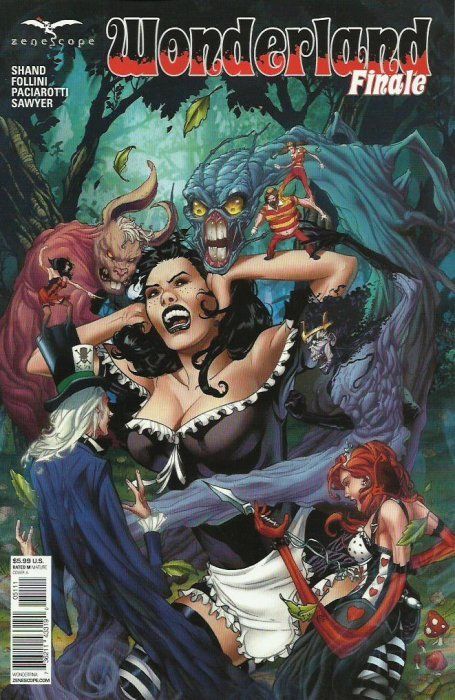 Grimm Fairy Tales presents Wonderland #51 Comic