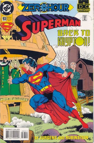 Superman #93 Comic