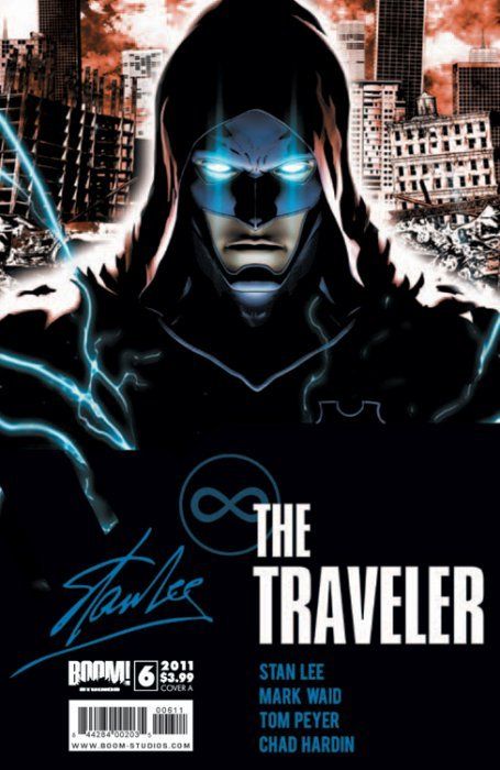 Traveler, The  #6 Comic