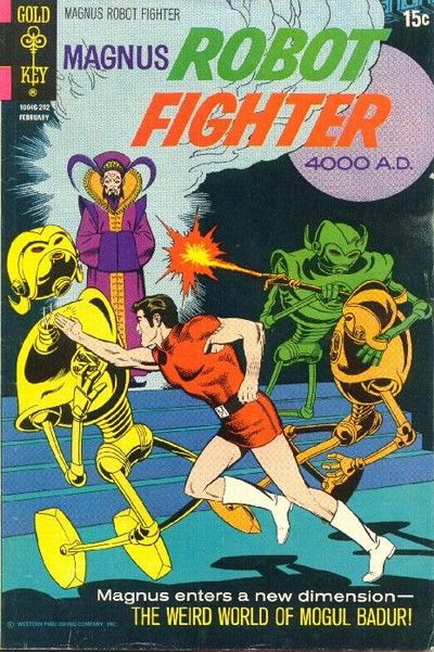 Magnus, Robot Fighter #30 Comic