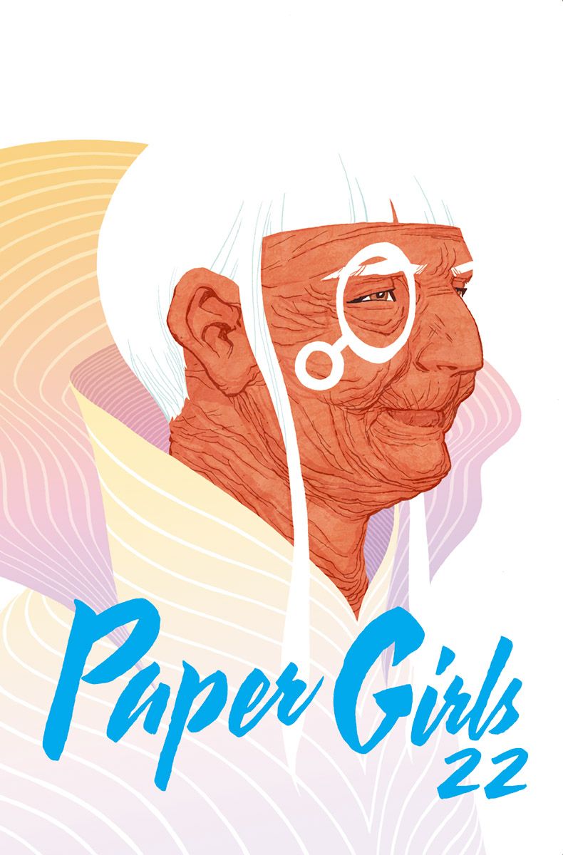 Paper Girls #22 Comic