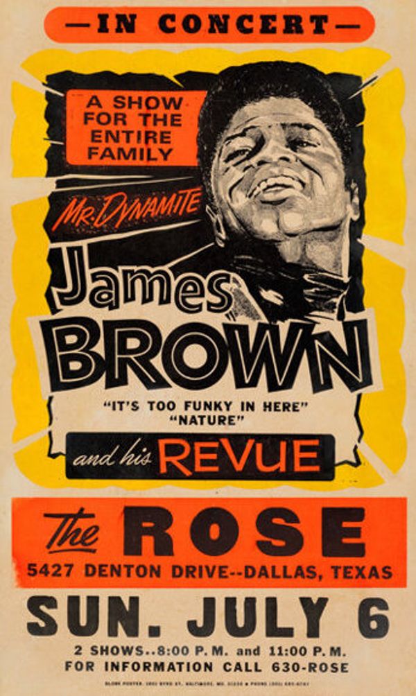 James Brown The Rose 1980